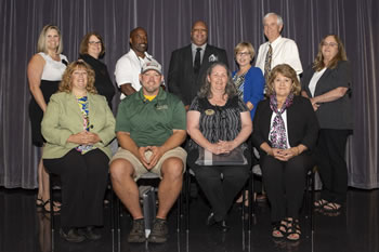 20 to 40 YEAR SERVICE AWARDS.