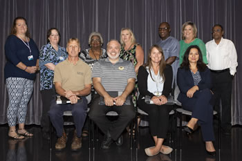 FIVE YEAR SERVICE AWARDS.