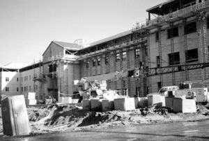 campus construction