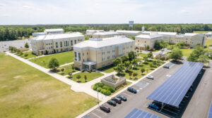 ariel view of wor-wic community college