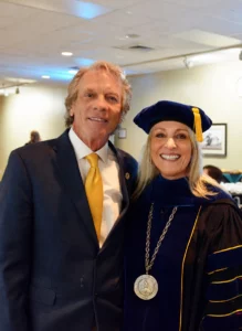 John Cannon and Deb Casey