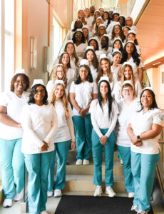 Nursing grads