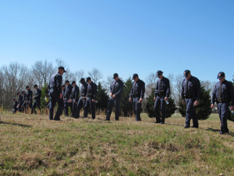 Academy field training