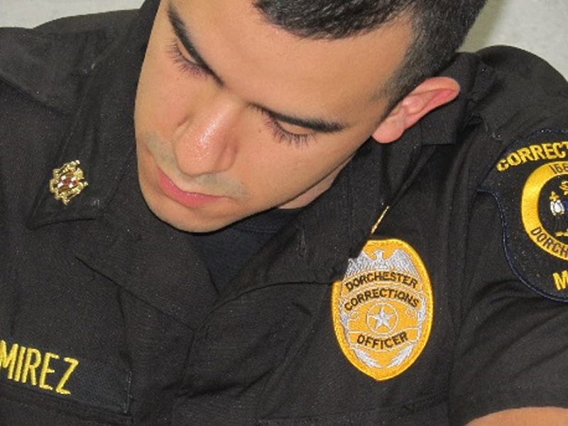 Dorchester Corrections Officer