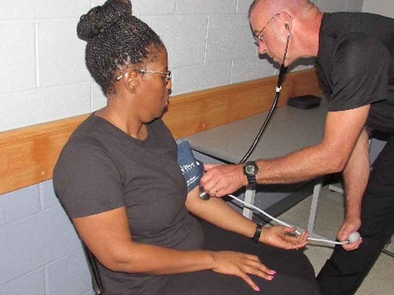 Blood Pressure Examination