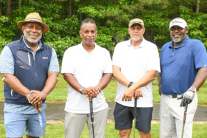 team with lowest gross score