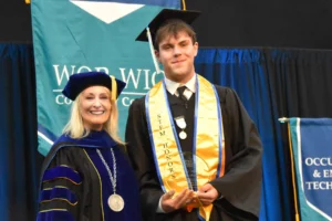 DEb Casey and student winner