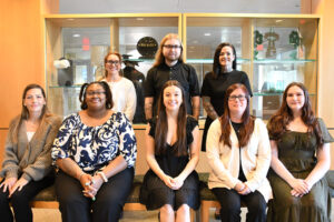 Delta Gamma chapter inductees from Wicomico