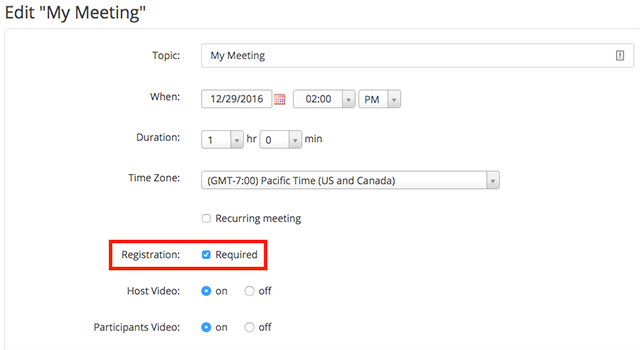 Zoom Registration Required