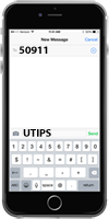 iPhone UTIPS