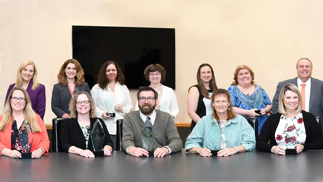 Group of people sitting at a table