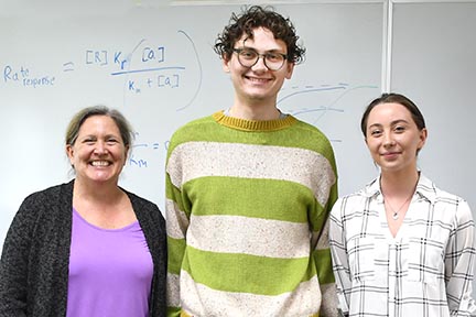 First STEM honors graduates